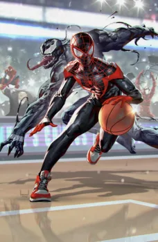 Cover of Kael Ngu Exclusive Virgin Variant