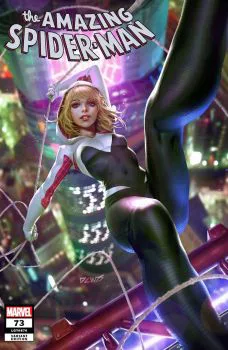 Cover of Frankie's Comics Exclusive Derrick Chew Variant Cover