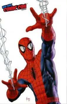 Cover of Joe Jusko NYCC Exclusive Spotlight Variant (Ltd. 1000)