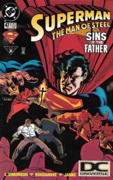 Cover of Cover C DC Universe Logo Variant