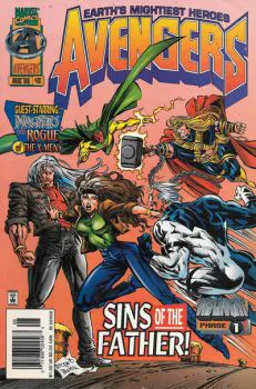 Cover of Cover B Newsstand Edition