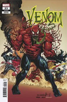 Cover of Sergio Davila Variant