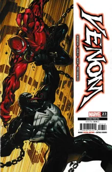 Cover of 2nd Printing Ken Lashley