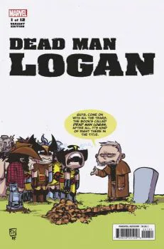 Cover of Skottie Young Baby Variant