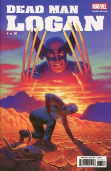 Cover of 1:50 Incentive Greg Hildebrandt Variant Cover