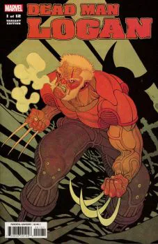 Cover of 1:25 Incentive Tradd Moore Variant Cover