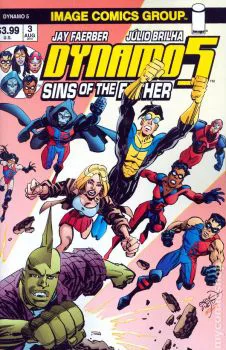 Cover of Erik Larsen & Ron Riley Variant Cover