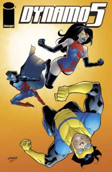Cover of Cory Walker & Ron Riley Variant Cover