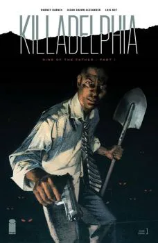 Cover of 2nd Printing Variant Jason Shawn Alexander Cover
