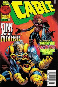 Cover of Cover B Newsstand Edition