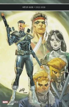 Cover of Cover B Incentive Rob Liefeld Variant Cover