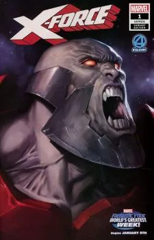 Cover of Cover C Variant Marko Djurdjevic Fantastic Four Villains Cover