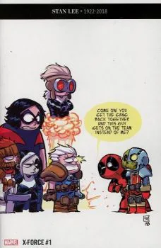 Cover of Cover H Variant Skottie Young Baby Cover