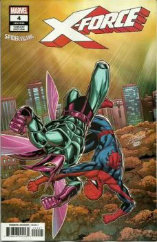 Cover of Cover B Variant Ron Lim Spider-Man Villains Cover