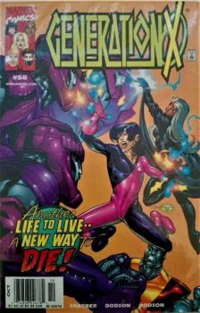 Cover of Cover B Newsstand Edition