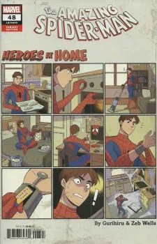 Cover of Gurihiru Heroes at Home Variant