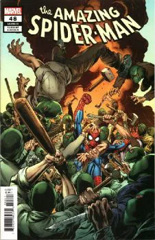 Cover of Mark Bagley Variant