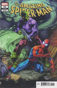 Cover of Mark Bagley Variant