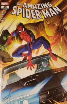Cover of Mark Bagley Walmart Exclusive Variant