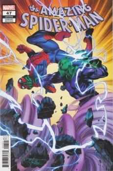 Cover of Mark Bagley Variant