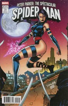 Cover of Variant Jim Lee X-Men Trading Card Cover