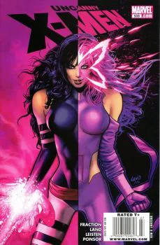 Cover of Greg Land Newsstand