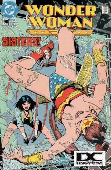 Cover of Cover C DC Universe Logo Variant