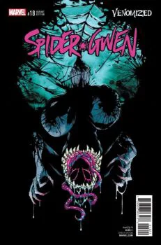 Cover of Sophie Campbell Venomized Variant