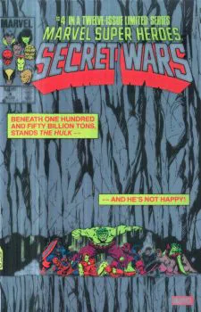 Cover of Facsimile Foil Variant