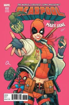 Cover of Cover C Variant Elizabeth Torque Mary Jane Cover