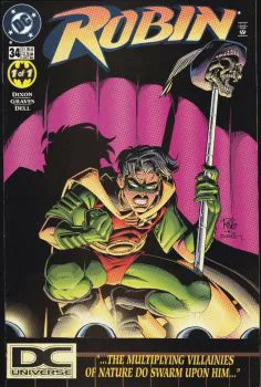 Cover of Cover C DC Universe Logo Variant