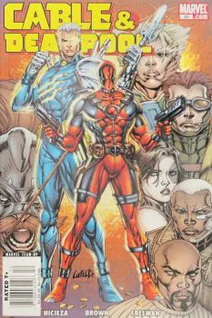 Cover of Cover B Rob Liefeld Newsstand