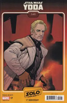 Cover of Leinil Francis Yu Solo Movie 5th Anniversary Variant
