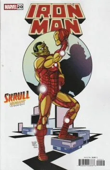 Cover of Pasqual Ferry Skrull Cover