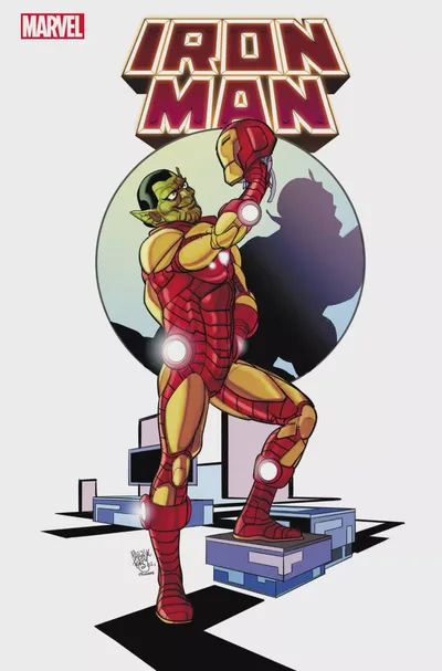 Cover of Pasqual Ferry Skrull Cover