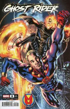 Cover of Bryan Hitch Miracleman Cover