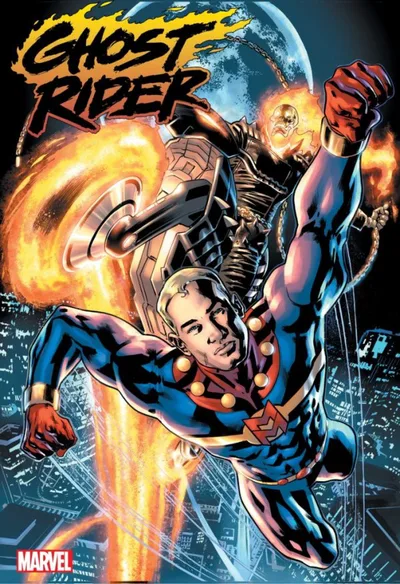 Cover of Bryan Hitch Miracleman Cover