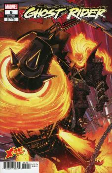 Cover of Martin Coccolo X-Treme Marvel Cover