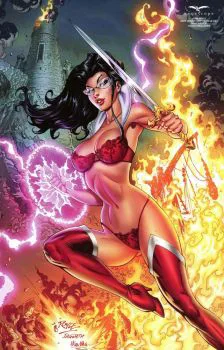 Cover of John Royle Incentive Variant (1:20)