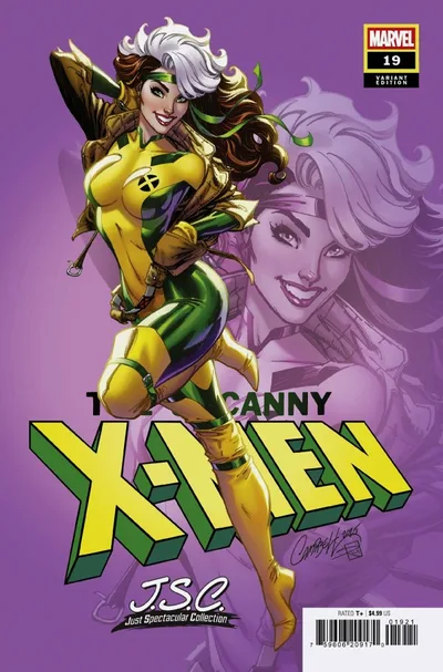 Cover of J. Scott Campbell Just Spectacular Collection Variant