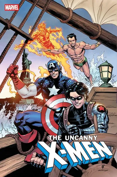 Cover of Marcus To 250th Homage Variant