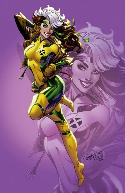 Cover of J. Scott Campbell Incentive Just Spectacular Collection Virgin Variant (1:100)