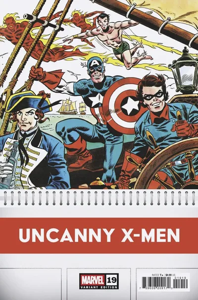 Cover of Frank Robbins Incentive Bicentennial Calendar Variant (1:50)