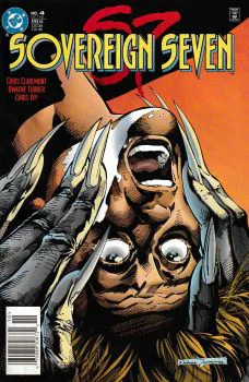 Cover of Cover B Newsstand Edition