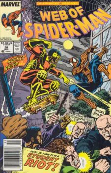 Cover of Cover B Newsstand Edition