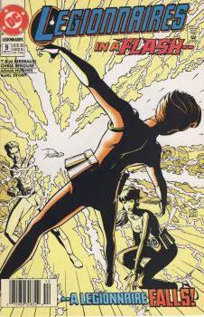Cover of Cover B Newsstand Edition