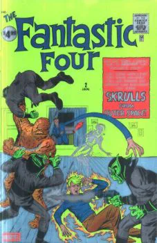 Cover of Facsimile Foil Variant
