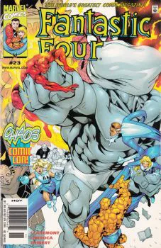 Cover of Cover B Newsstand Edition