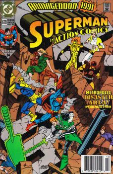 Cover of Cover B Newsstand Edition