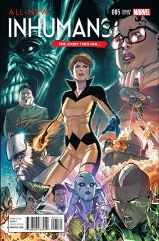 Cover of The Story Thus Far Variant